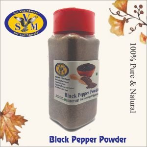 Black Pepper Powder / Kali Mirch Powder - Natural And organic authentic taste and aroma .......