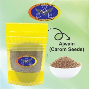SVM FOODS Organic Fresh Whole Ajwain seeds /Carom seeds /Carway seeds/Bishop seeds /Naturally processed from farm picked fresh seeds.